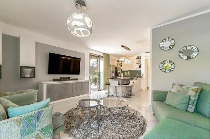 Luxury Villa Tropical Private Heated Pool Los Cristianos  Spain