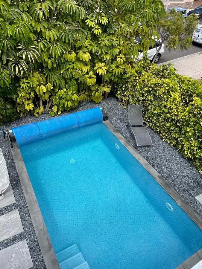 Luxury Villa Tropical Private Heated Pool Los Cristianos  0*, Los Cristianos (Tenerife)
