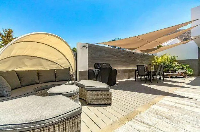 Luxury Villa Tropical Private Heated Pool Los Cristianos  Spain