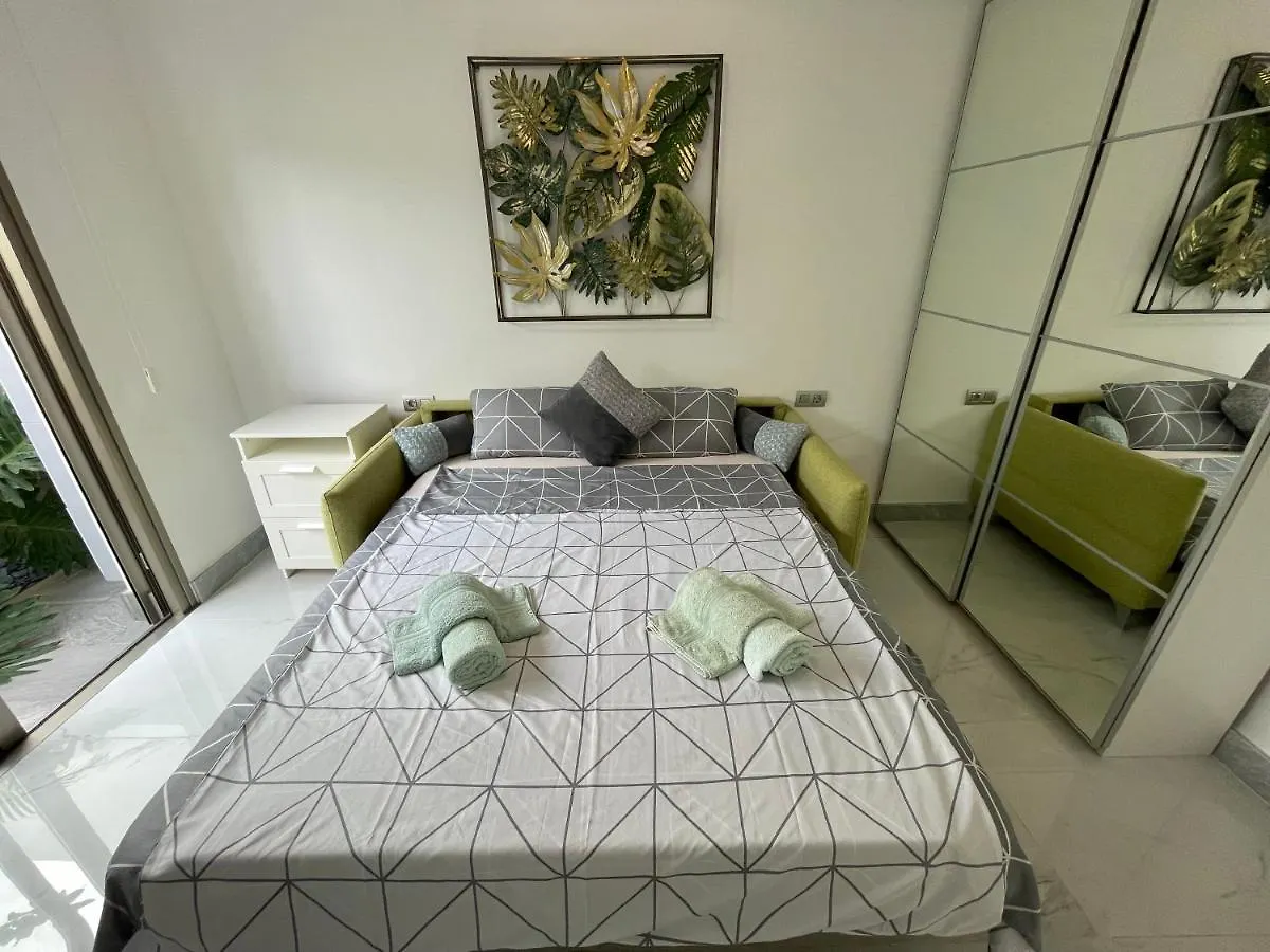 Luxury Villa Tropical Private Heated Pool Los Cristianos